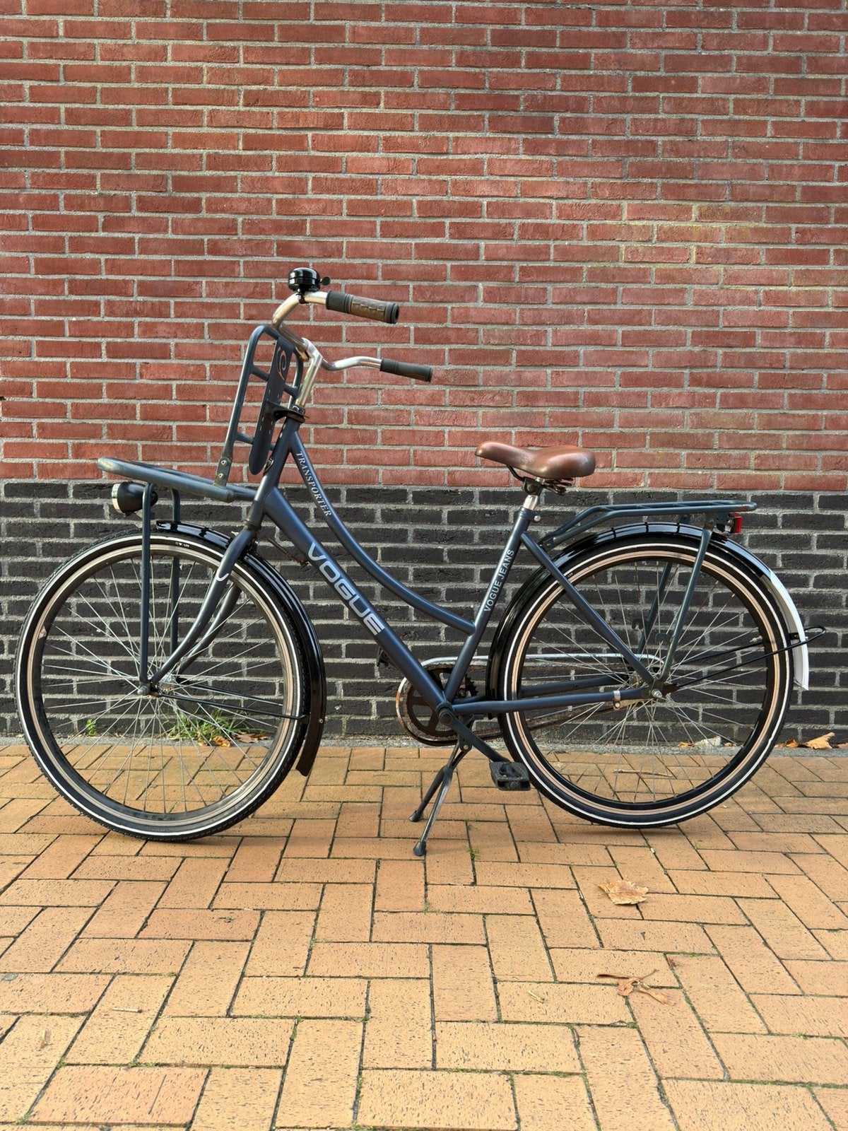 Damesfiets vogue jeans 28 inch, Terugtraprem, Gebruikt, 50 tot 53 cm, Ophalen