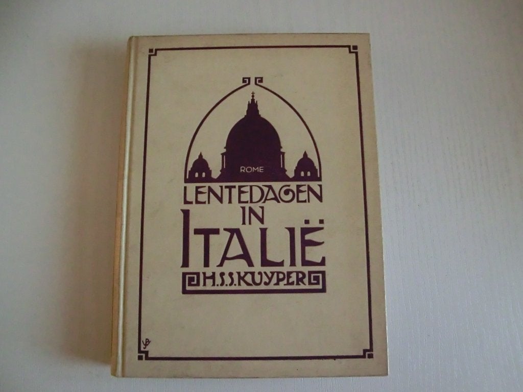 Lentedagen in Italië – Henriëtte Kuyper, Ophalen, Gelezen, Europa