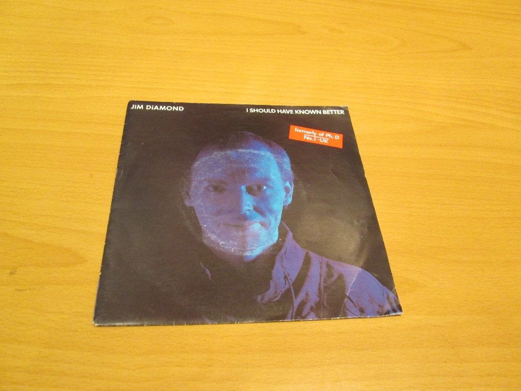 Jim Diamond ‎- I Should Have Known Better / Impossible Dream, Ophalen of Verzenden, Gebruikt, Pop