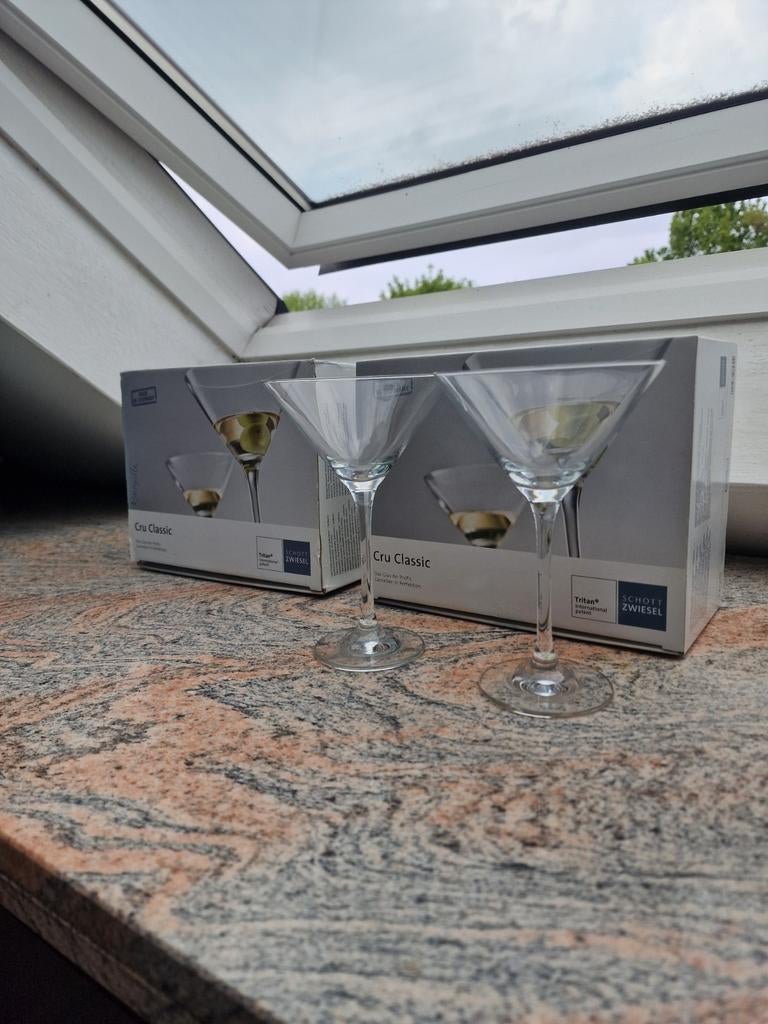 Martiniglazen (NIEUW) Schott Zwiesel Bar Special, Ophalen of Verzenden, Nieuw, Overige typen