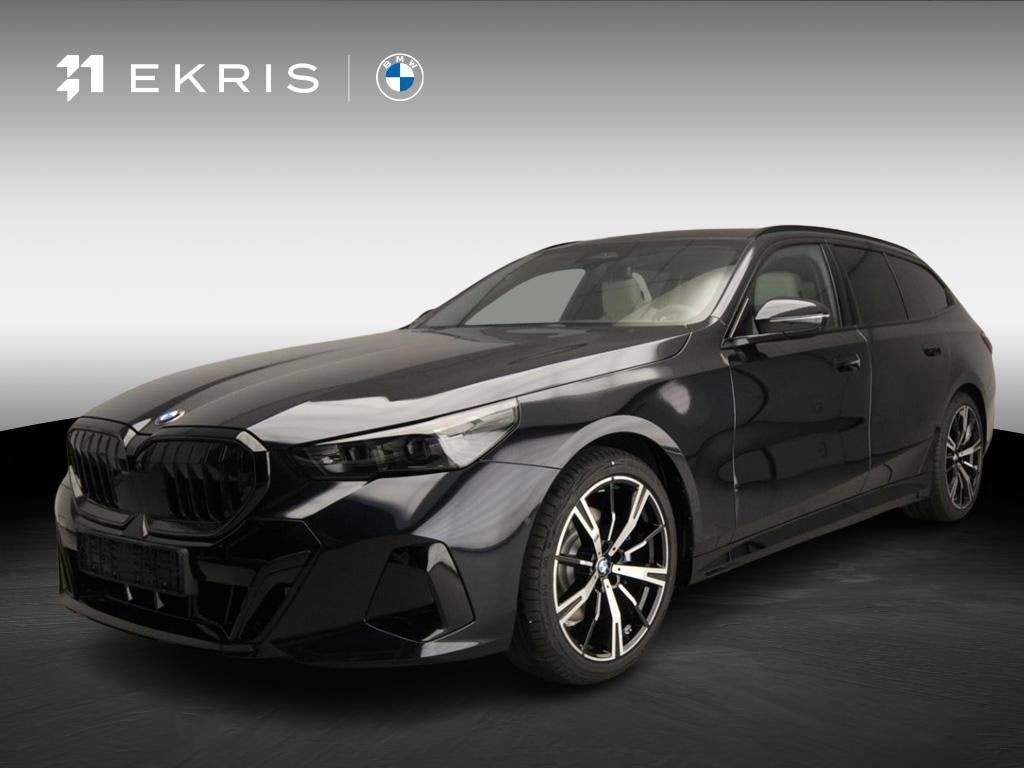 BMW 5 serie Touring 520i M Sportpakket Pro | Innovation Pack, Auto's, 1998 cc, Euro 6, Zwart, Nieuw
