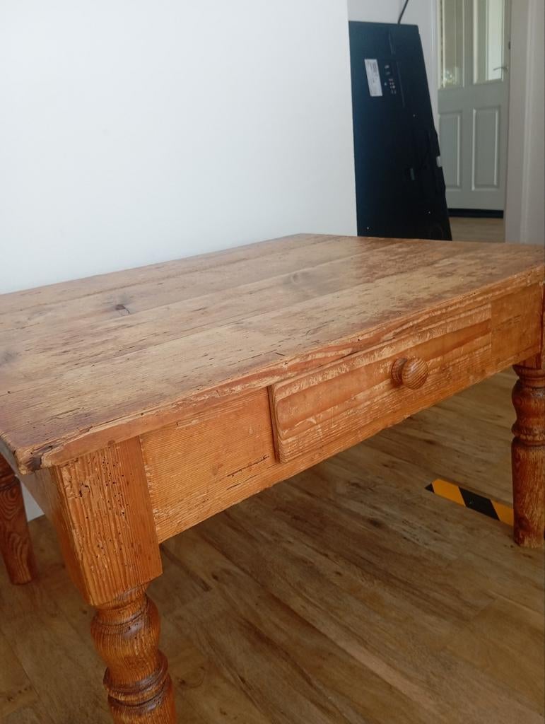 Salontafel, Huis en Inrichting, Ophalen, Gebruikt, 100 tot 150 cm, 50 tot 100 cm