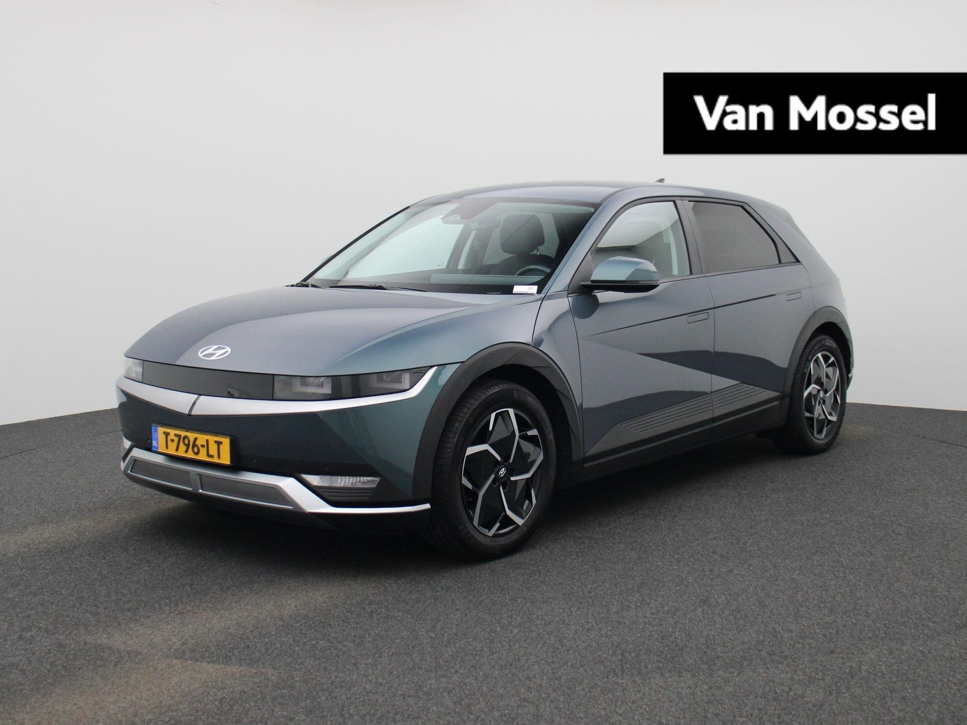 Hyundai IONIQ 5 Connect 77.4 kWh, Auto's, Hyundai, Automaat, Achterwielaandrijving, IONIQ 5, Leder en Stof