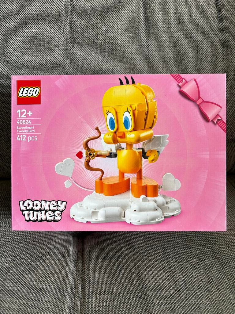 Lego Looney Tunes Tweety 40824, Verzenden, Nieuw, Complete set, Lego
