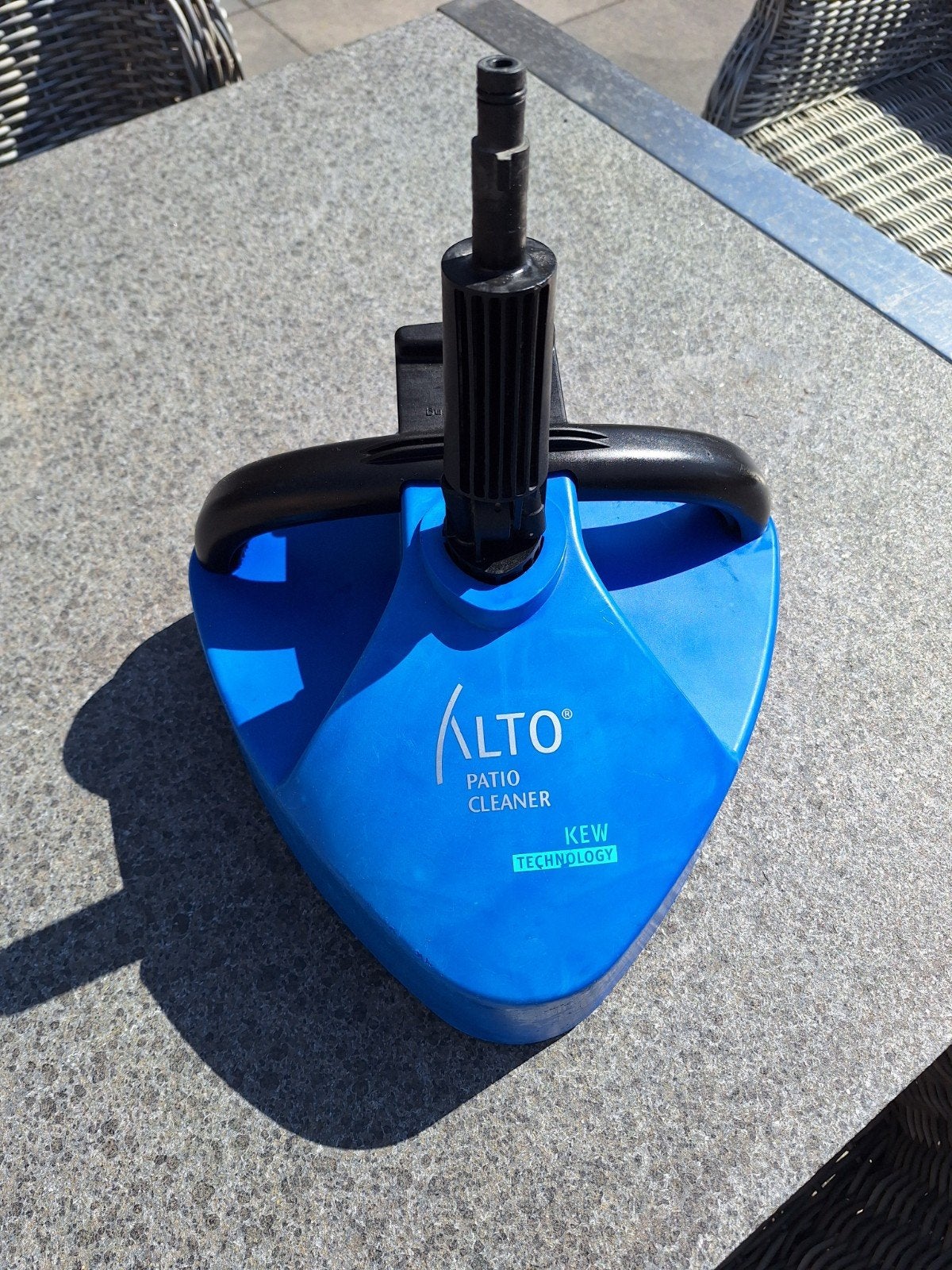 ALTO patio cleaner, Ophalen of Verzenden, Zo goed als nieuw, Elektrisch
