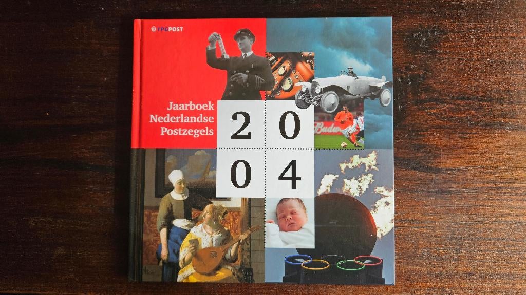 Jaarboek Nederlandse Postzegels 2004, Ophalen, Na 1940, Postfris