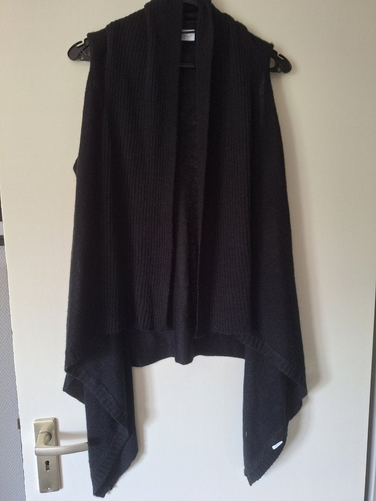lang vest zonder mouwen maat M NIeuw, Maat 38/40 (M), New Look, Zwart, Nieuw