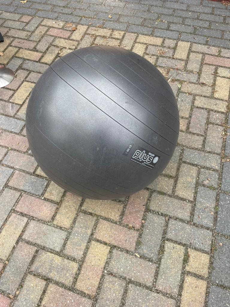 Gymnic plus, rond 65cm, Ophalen of Verzenden, Zo goed als nieuw, Overige typen