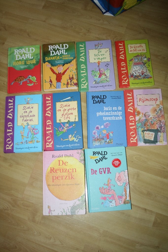 Boeken Roald Dahl - hardcover - zie tekst voor prijs, Boeken, Kinderboeken | Jeugd | onder 10 jaar, Verzenden, Gelezen, Fictie algemeen