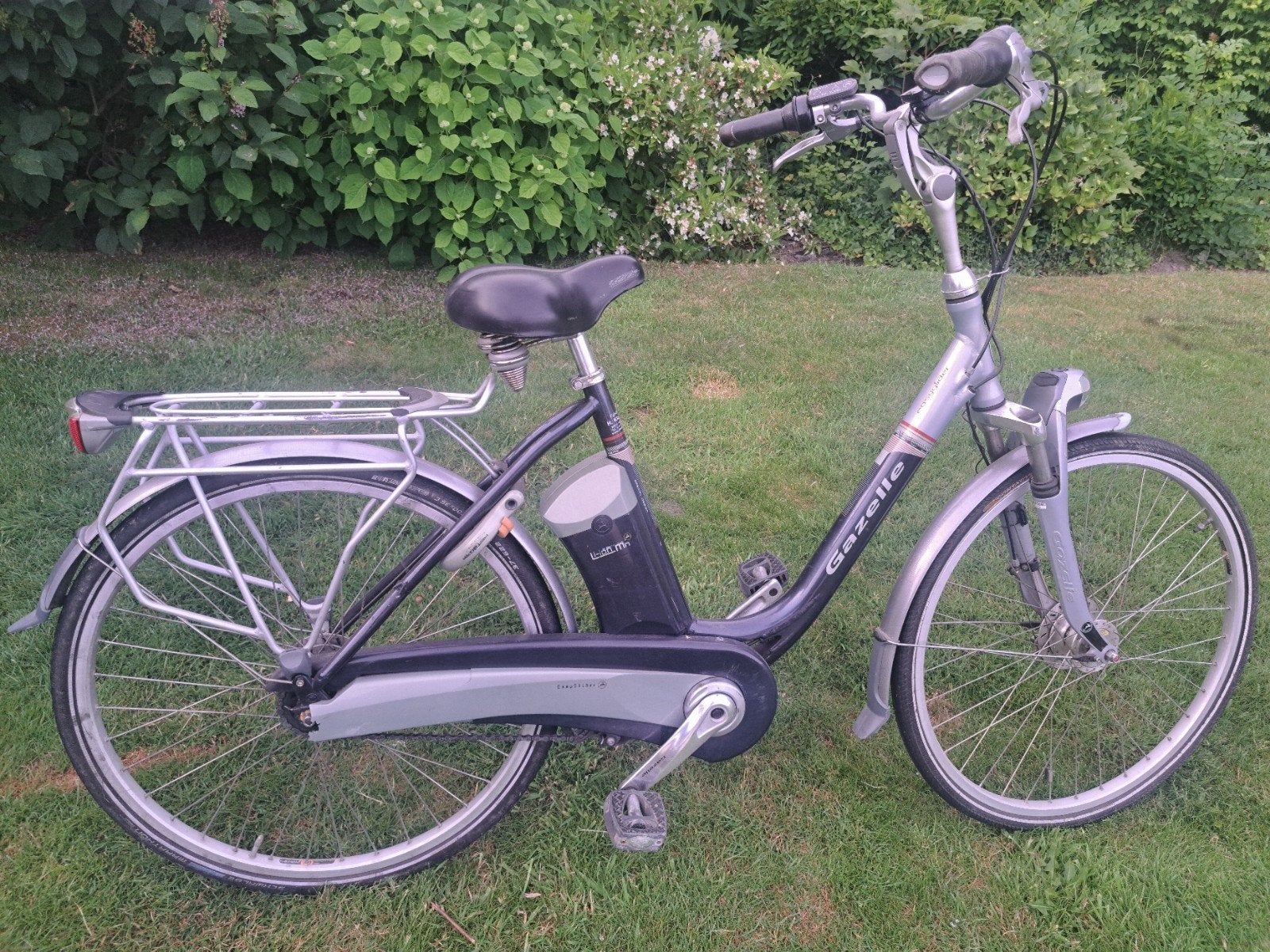 Gazelle elektrische damesfiets, Fietsen en Brommers, Ophalen, Gebruikt, 51 tot 55 cm, Gazelle