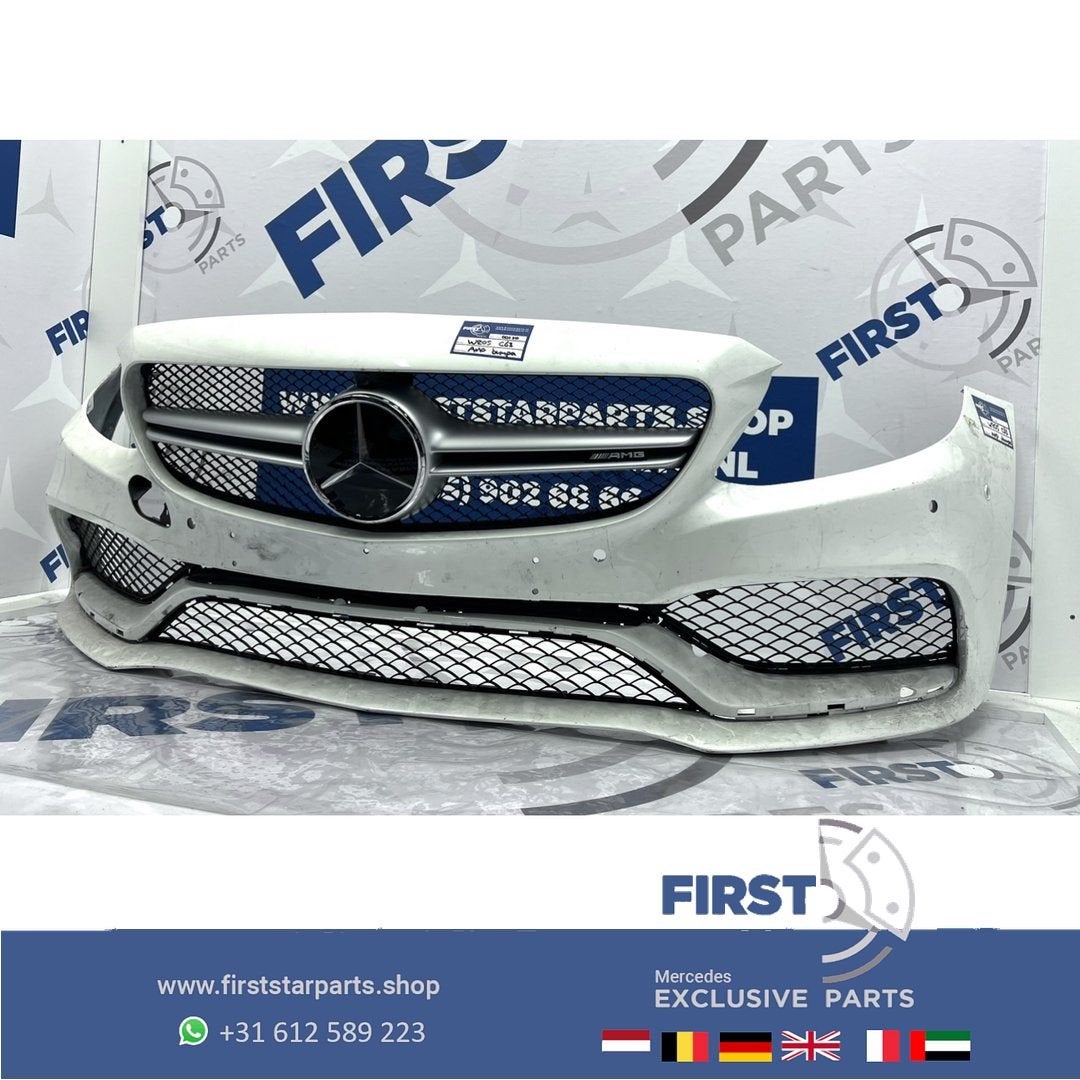 C63s AMG BUMPER Mercedes C Klasse 2014-2018 C63 AMG voorbump