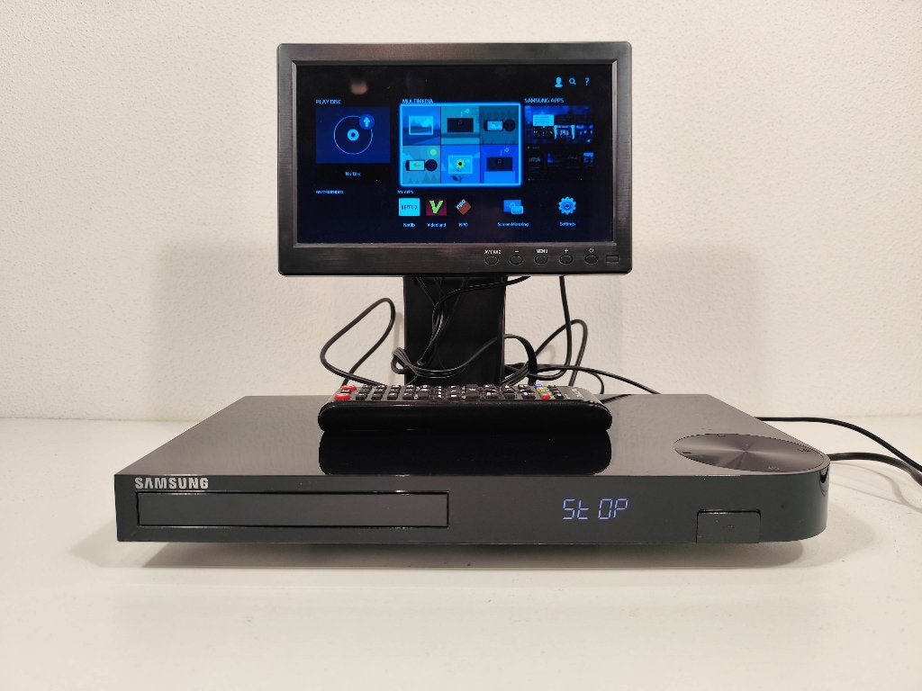 Samsung BD-H6500 Blu-ray-speler, Gebruikt, -, -, Ophalen of Verzenden