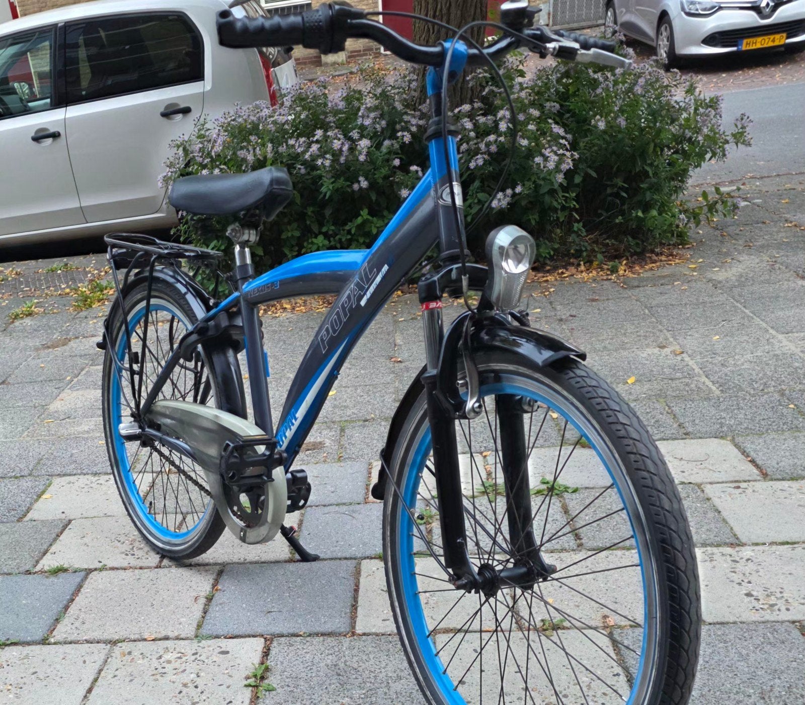 Popal Daily Dutch mountin bike  Basic N3 jongefiets - 3 vers, Overige merken, Ophalen of Verzenden, Zo goed als nieuw, Terugtraprem