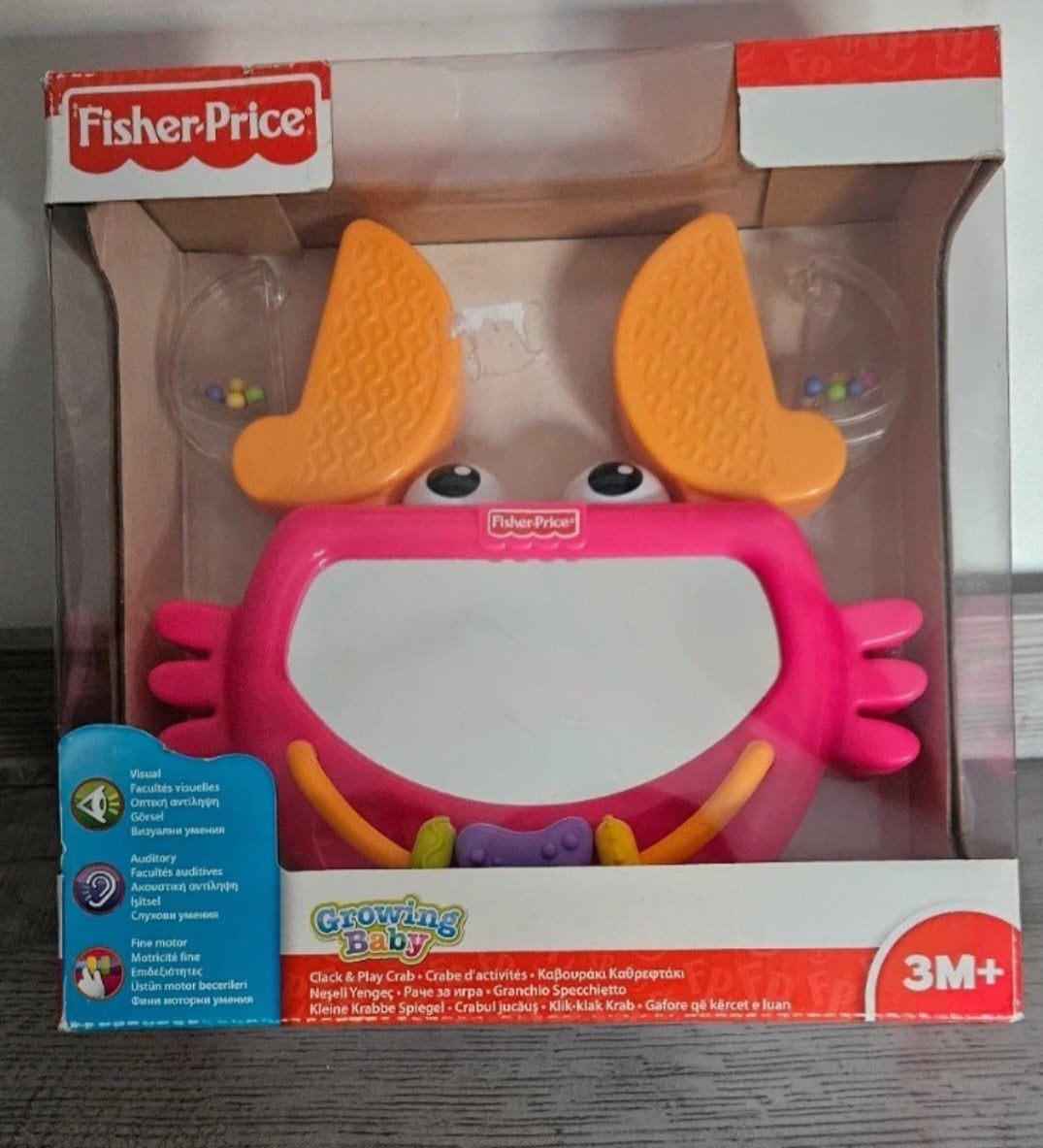 krab speelgoed, Ophalen of Verzenden, Nieuw
