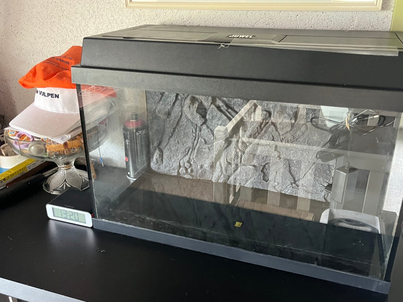 Aquarium 60 cm, Ophalen, Gebruikt, Leeg aquarium, Juwel