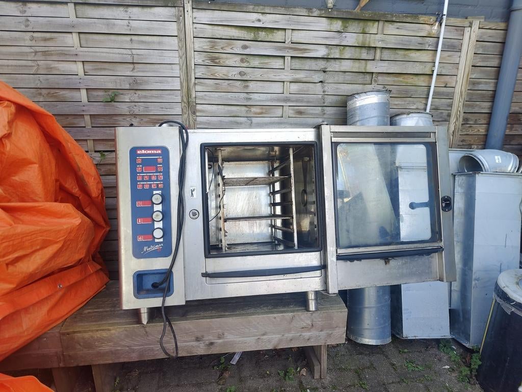 Eloma Multimas combi-steamer, Ophalen of Verzenden