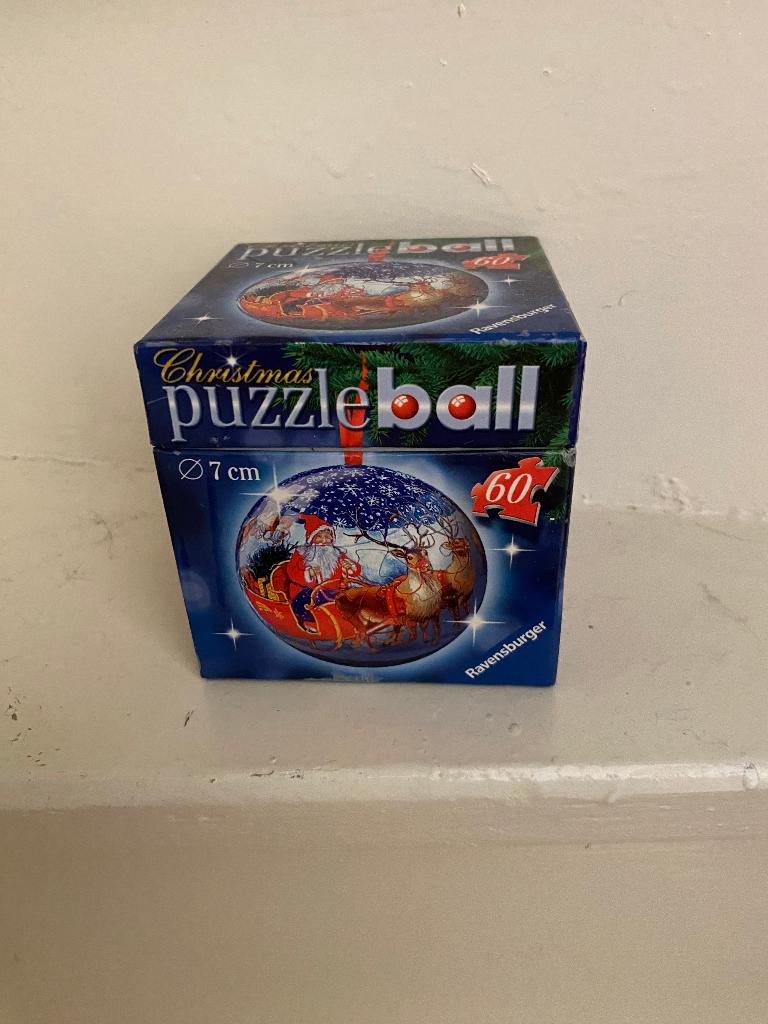 Puzzelbal Hertjes, Ophalen of Verzenden, Zo goed als nieuw