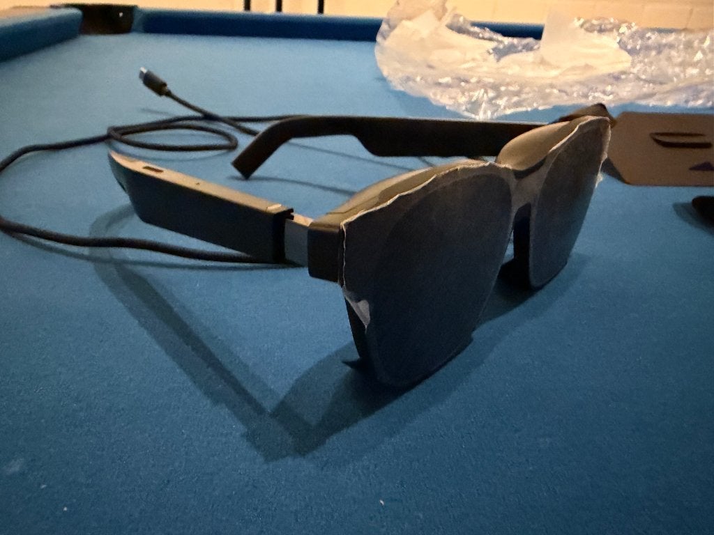 Xreal Air 2 Pro, Ophalen of Verzenden, Zo goed als nieuw, VR-bril, Overige platformen