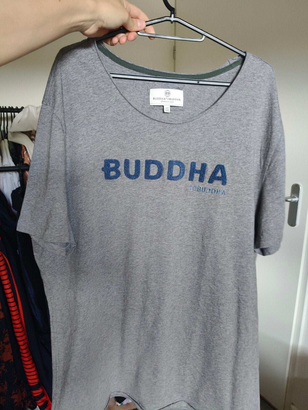 Buddha to Buddha T-shirt Marten Grijs Maat XXL, Kleding | Heren, Ophalen of Verzenden, Overige maten, Grijs, Buddha to Buddha