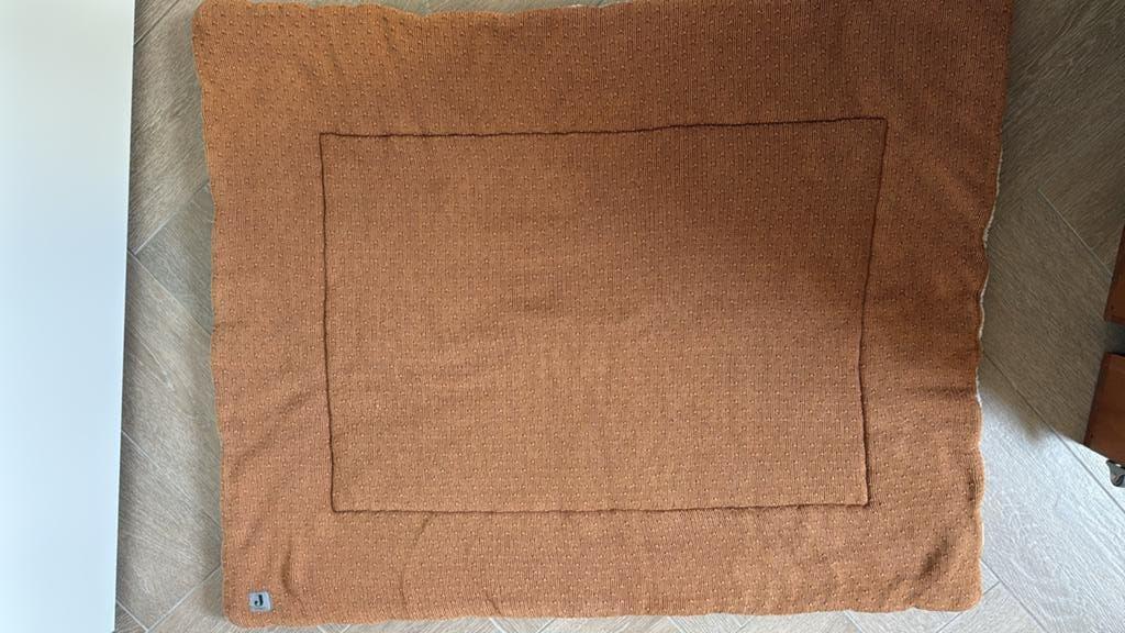 Jollein boxkleed bruin, Kinderen en Baby's, Boxen, Ophalen, Zo goed als nieuw, Boxkleed