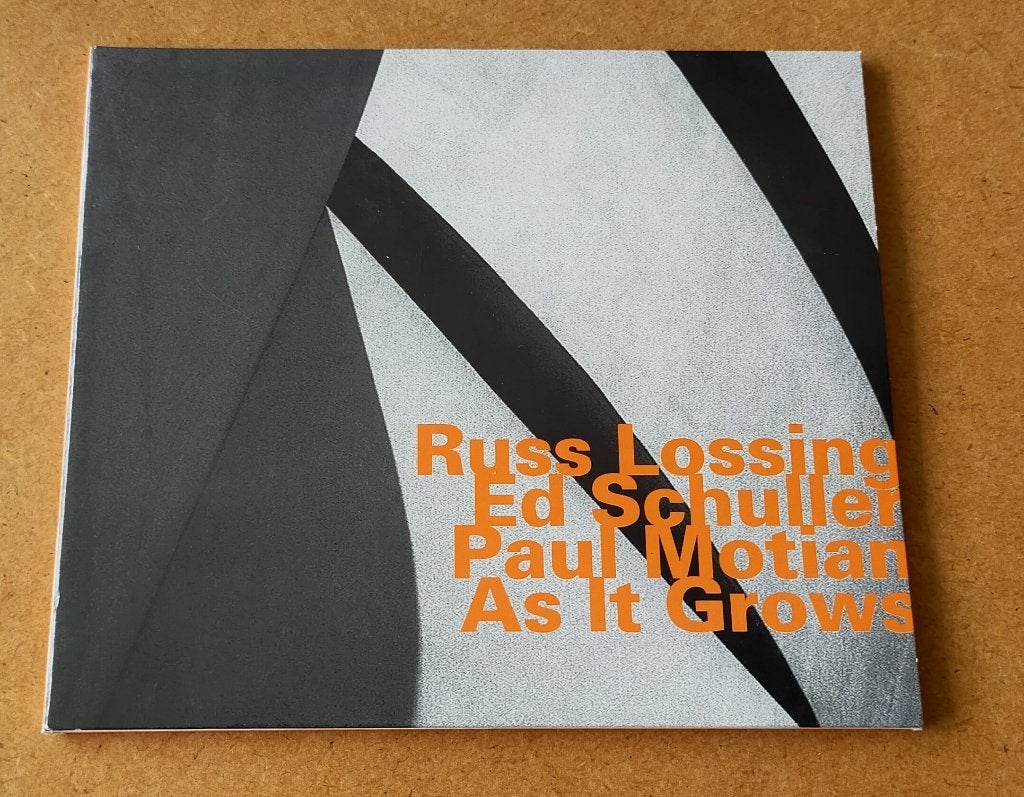 Russ Lossing - As It Grows CD 2004 Hatology, Ophalen of Verzenden, Gebruikt, Jazz