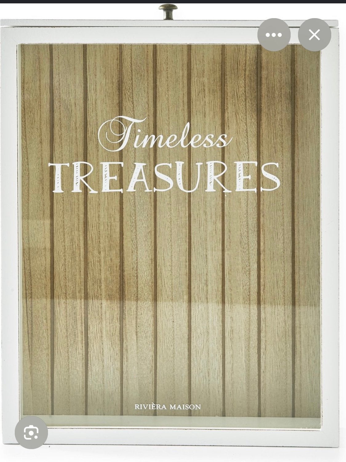 Gezocht Rivièra Maison Timeless Treasures, Ophalen of Verzenden, Zo goed als nieuw