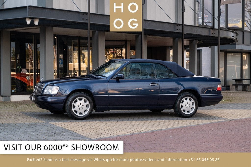 Mercedes-Benz E-Klasse E 200 Cabriolet (bj 1995), Auto's, 1998 cc, Cabriolet, Bedrijf, Handgeschakeld