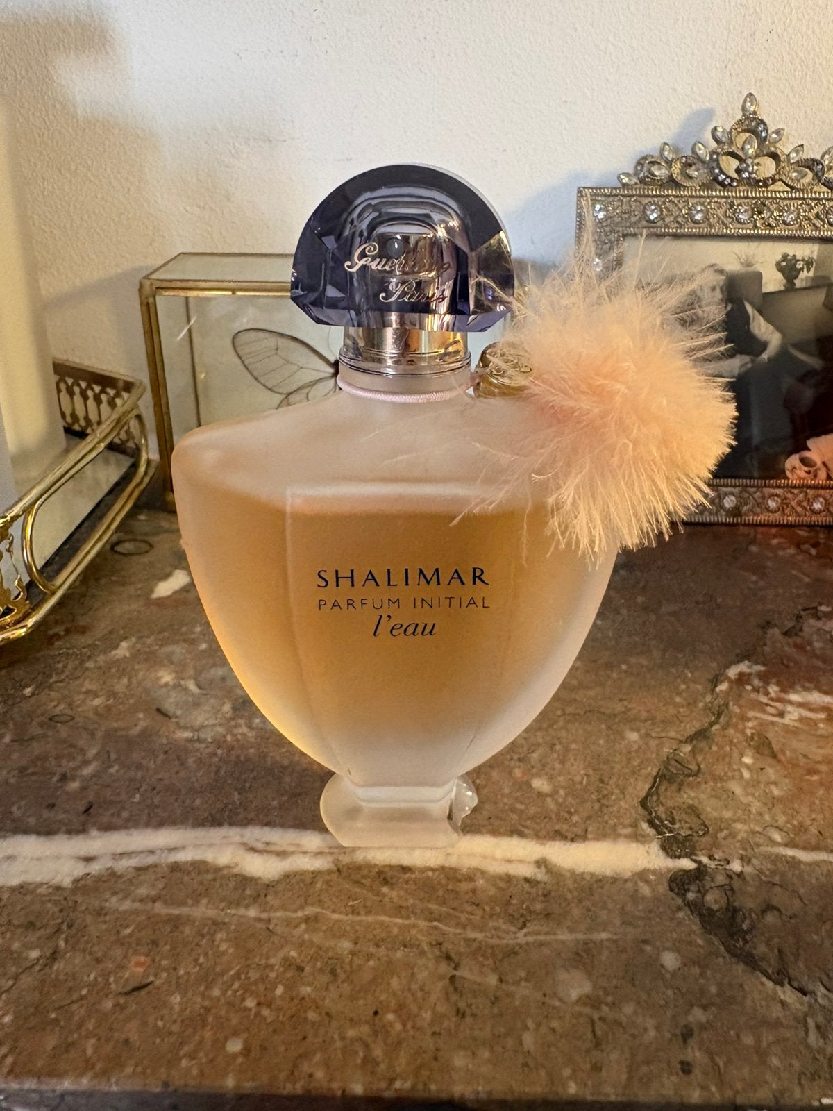 Discontinied Guerlain shalimar parfum initial l'eau 60ml, Ophalen of Verzenden, Gebruikt