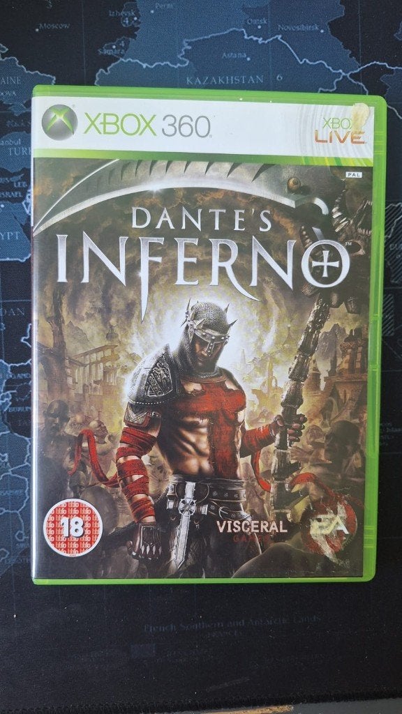 xbox 360 Dante's inferno 18+, Avontuur en Actie, Vanaf 18 jaar, Verzenden, 1 speler