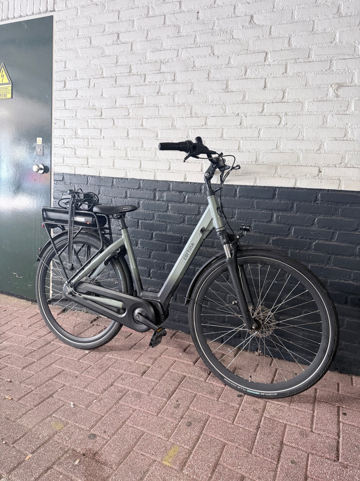 Cortina Octa elektrische fiets - Bafang middenmotor, 51 tot 55 cm, Ophalen of Verzenden, Gebruikt, Cortina