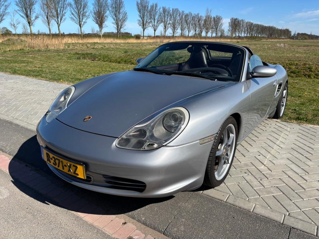 Porsche Boxster 3.2 S 50 Jahre 550 spyder special edition, Auto's, Achterwielaandrijving, 1295 kg, Automatische klimaatregeling