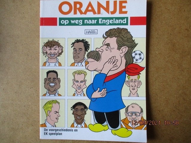 adv2050    oranje voetbal 2, Eén stripboek, Ophalen, Gelezen