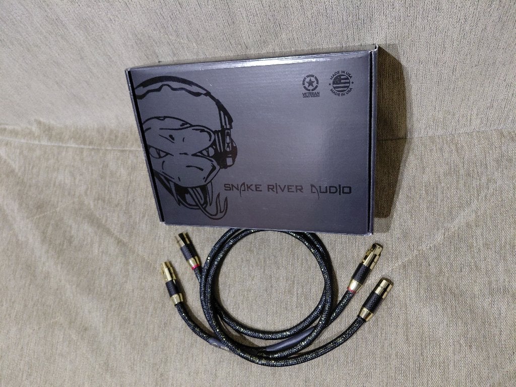 Snake River Audio Takshaka XLR, Ophalen of Verzenden, Zo goed als nieuw, Minder dan 2 meter, Interlink-kabel