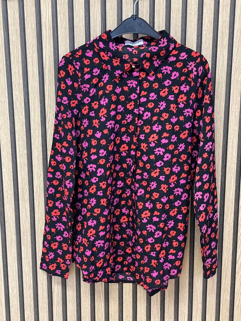 Hele mooie Loavies blouse - maat XS, Kleding | Dames, Blouses en Tunieken, Zo goed als nieuw, Maat 34 (XS) of kleiner, Rood, Ophalen of Verzenden