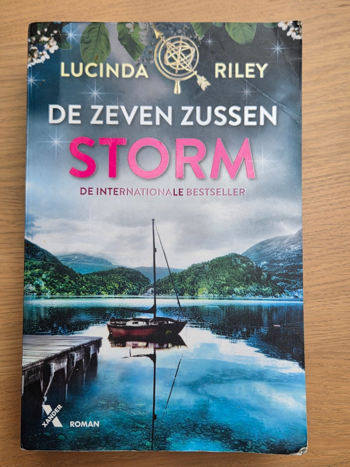 De Zeven Zussen - Storm (Lucinda Riley), Boeken, Ophalen, Gelezen, Lucinda Riley, Nederland