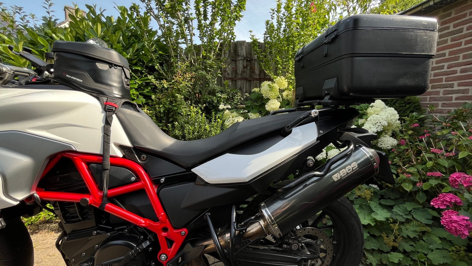 Verlaagd zadel BMW f700gs f800gs, Motoren, Ophalen