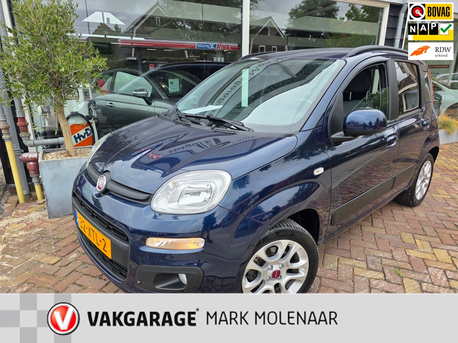 Fiat Panda 0.9 TwinAir Lounge,, Auto's, Fiat, Voorwielaandrijving, Euro 5, 86 pk, Panda