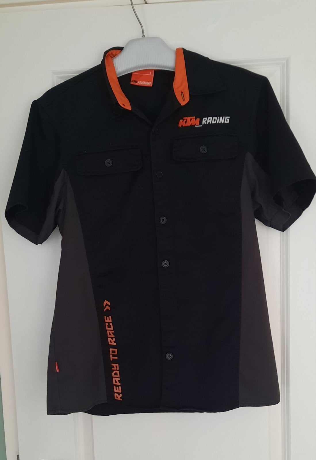 KTM PowerWear Racing Shirt - Maat S, Ophalen, KTM