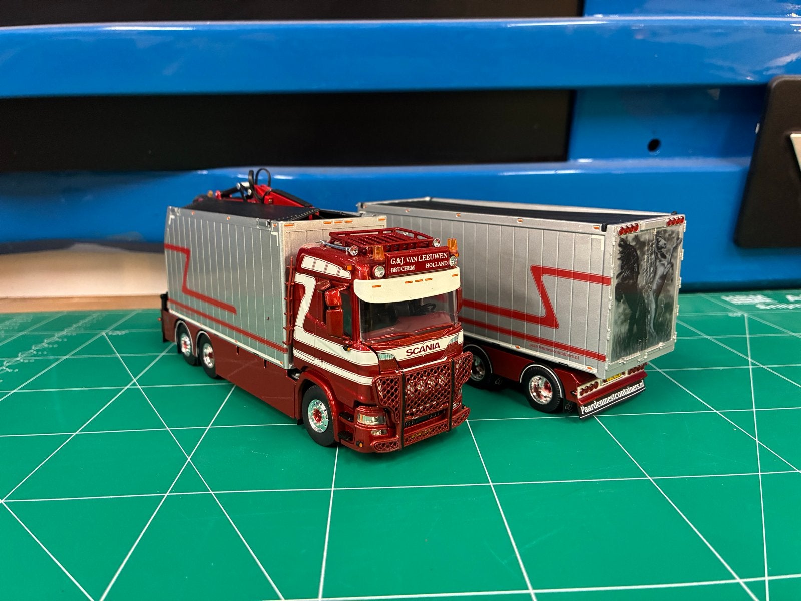 Tekno G&J van Leeuwen, Ophalen of Verzenden, Zo goed als nieuw, Bus of Vrachtwagen, Overige merken