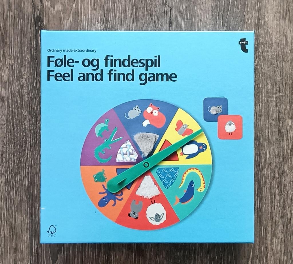 Flying Tiger Voel en vind spelletje, Ophalen of Verzenden, Nieuw, Ontdekken