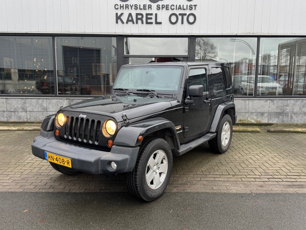 Jeep WRANGLER 3.6 Sahara, Auto's, Jeep, Automaat, Euro 5, 450 kg, Gebruikt