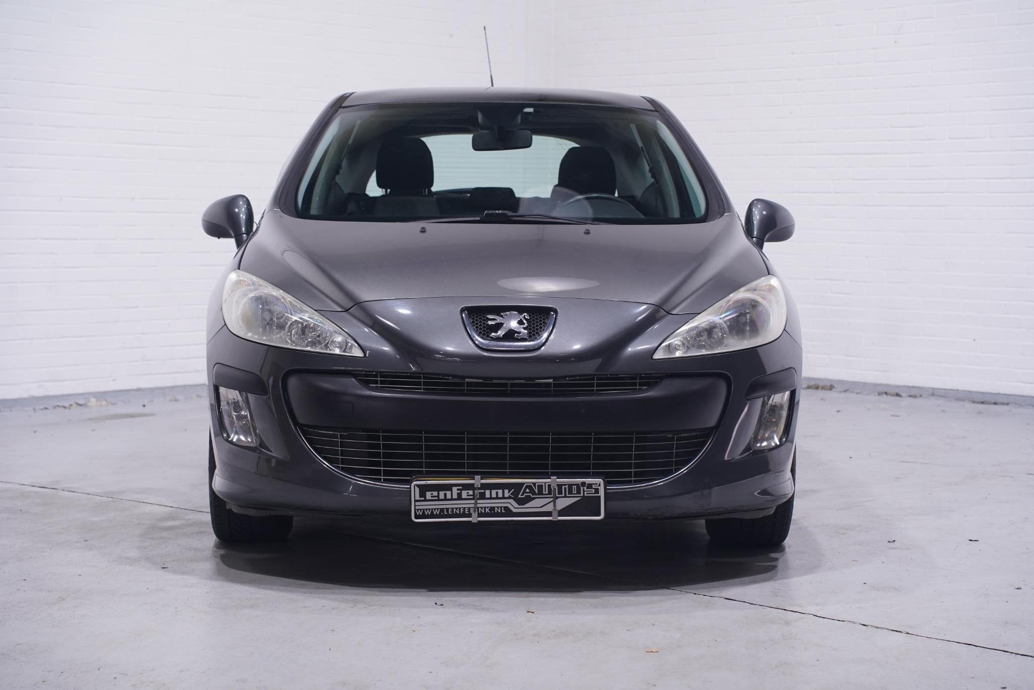 Peugeot 308 1.6 VTi XS airco navigatie cruise-controle trekh, Auto's, Voorwielaandrijving, Gebruikt, 4 cilinders, 1650 kg
