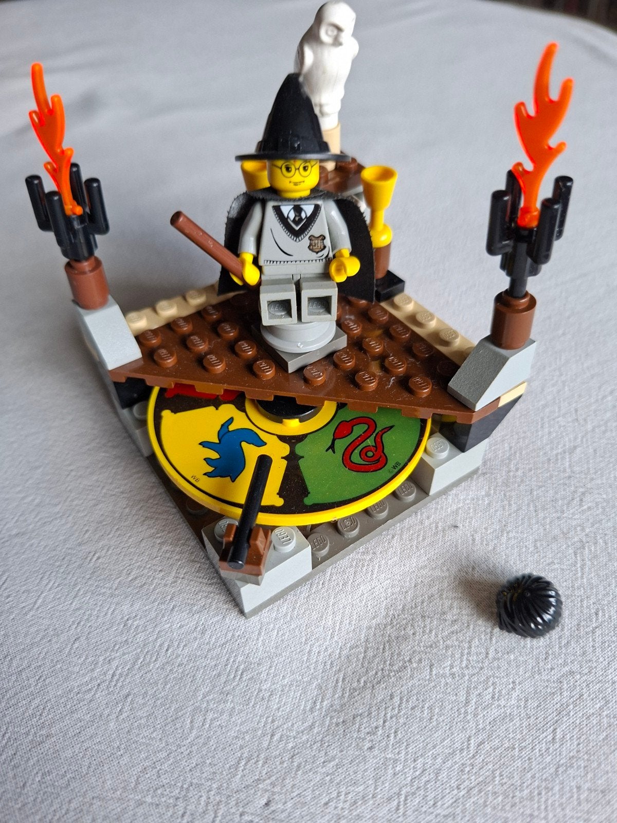LEGO vintage Harry Potter 4701 4702 en 4705, Gebruikt, Lego, Harry Potter, Ophalen of Verzenden