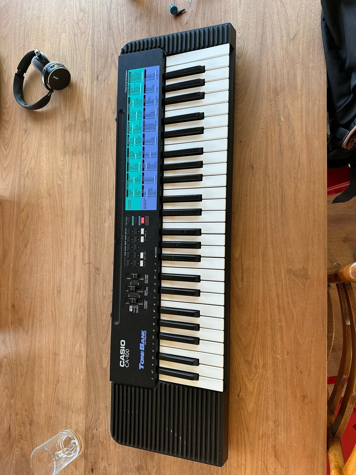Gratis afhalen- Casio CA-100 Bank Keyboard - Synthesizer
