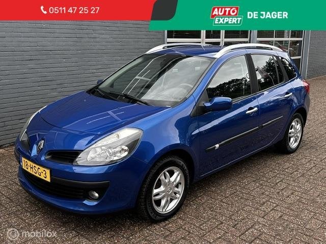 Renault Clio Estate 1.2 TCE Dynamique, Voorwielaandrijving, Gebruikt, 4 cilinders, 1095 kg