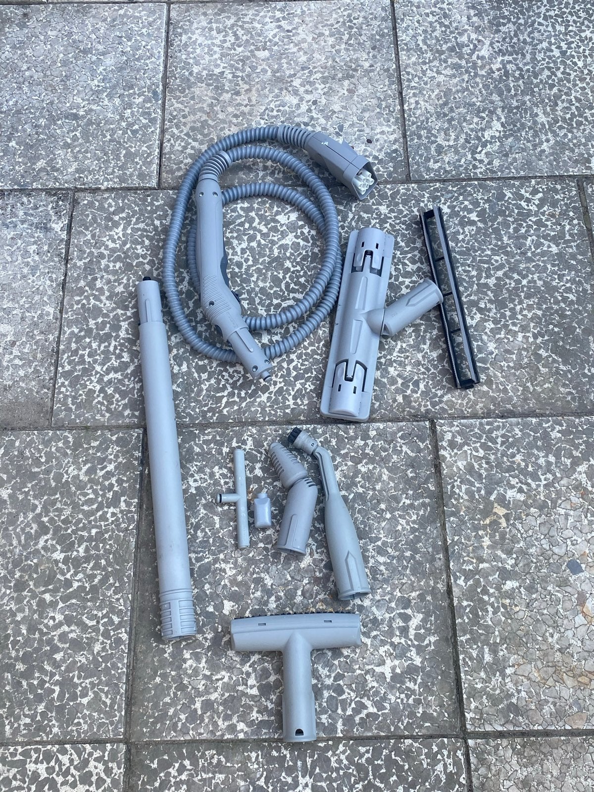 Kärcher Stoomreiniger Accessoires Set - Diverse Opzetstukken, Ophalen, Gebruikt