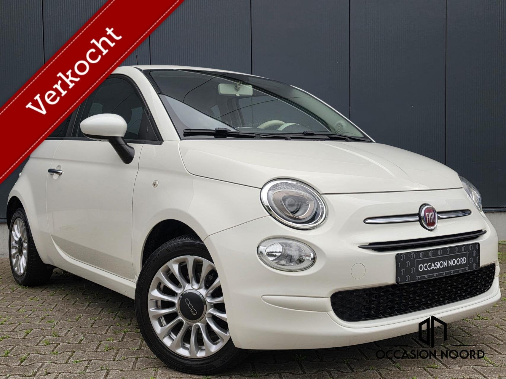 Fiat 500 0.9 TwinAir Turbo|Airco|Lmv|All Season|Mf Stuur|Nap, Voorwielaandrijving, Gebruikt, Met garantie (alle), Origineel Nederlands