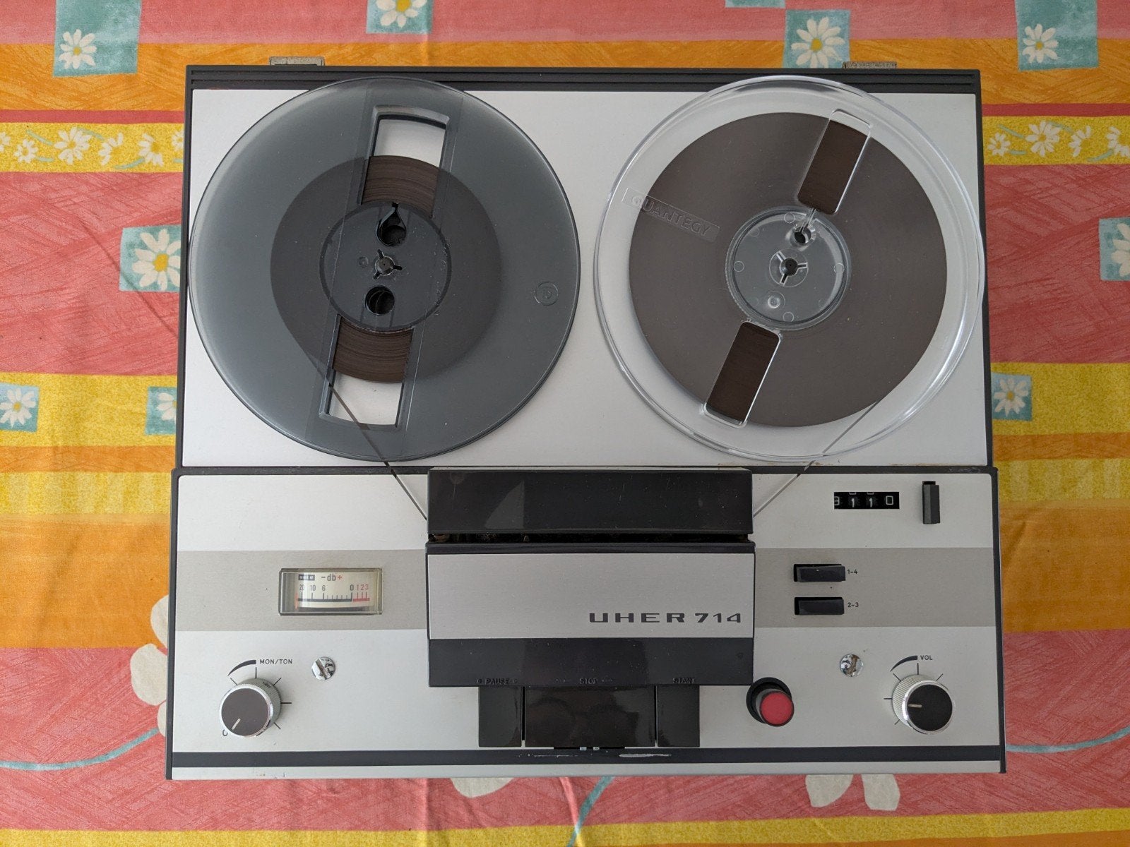 Uher 714 Bandrecorder - Vintage Duits Fabricaat (1969-1971), Ophalen, Bandrecorder