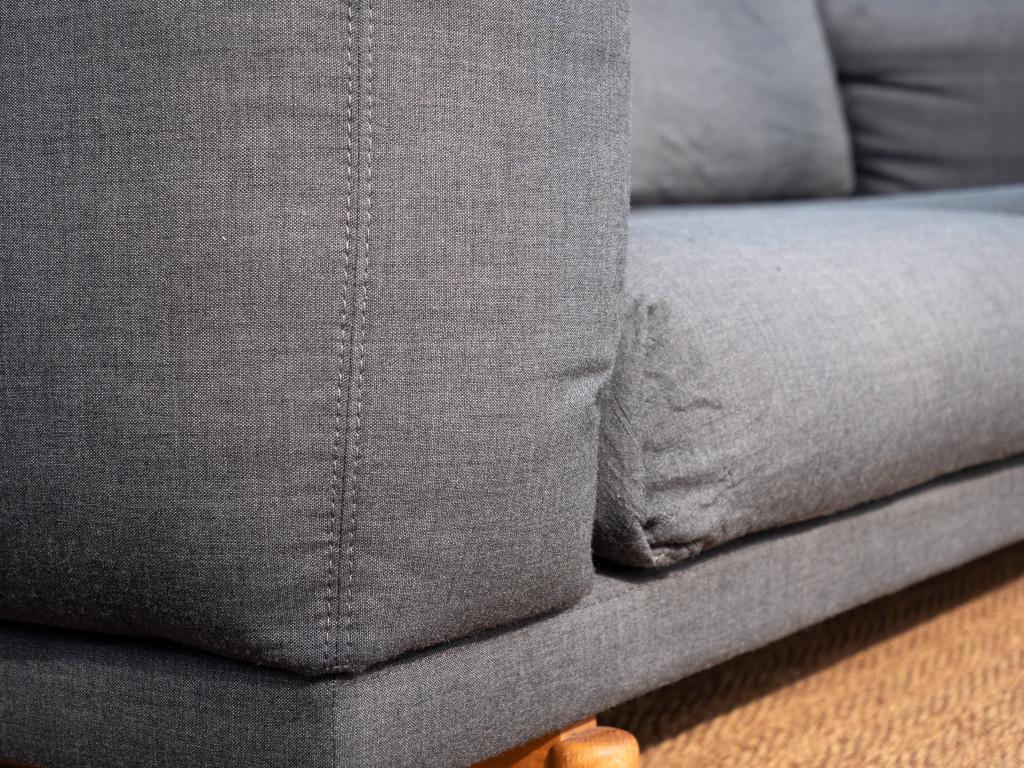 Muuto Rest | 2-zits design bank | antraciet, Gebruikt, Tweepersoons, 75 tot 100 cm, Ophalen of Verzenden