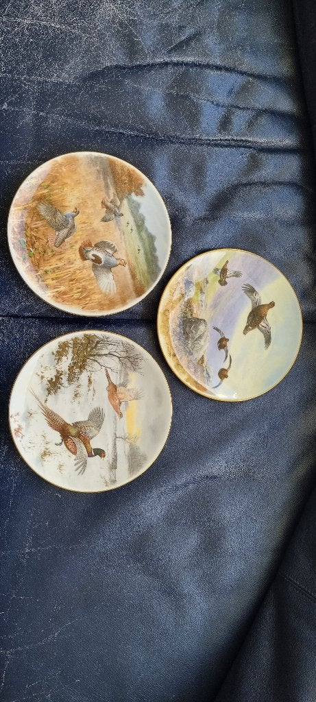 The McPhail Game Bird Collection - Coal Port Fine Bone China, Ophalen